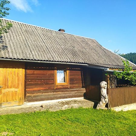 Starovitska Hata - Ethno-Cottage Verchovyna Exteriér fotografie