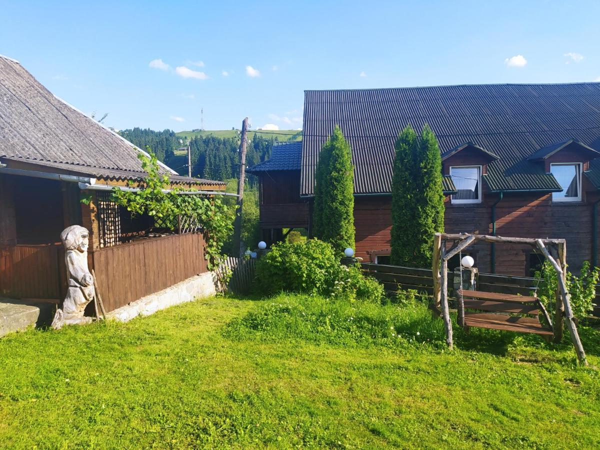Starovitska Hata - Ethno-Cottage Verchovyna Exteriér fotografie
