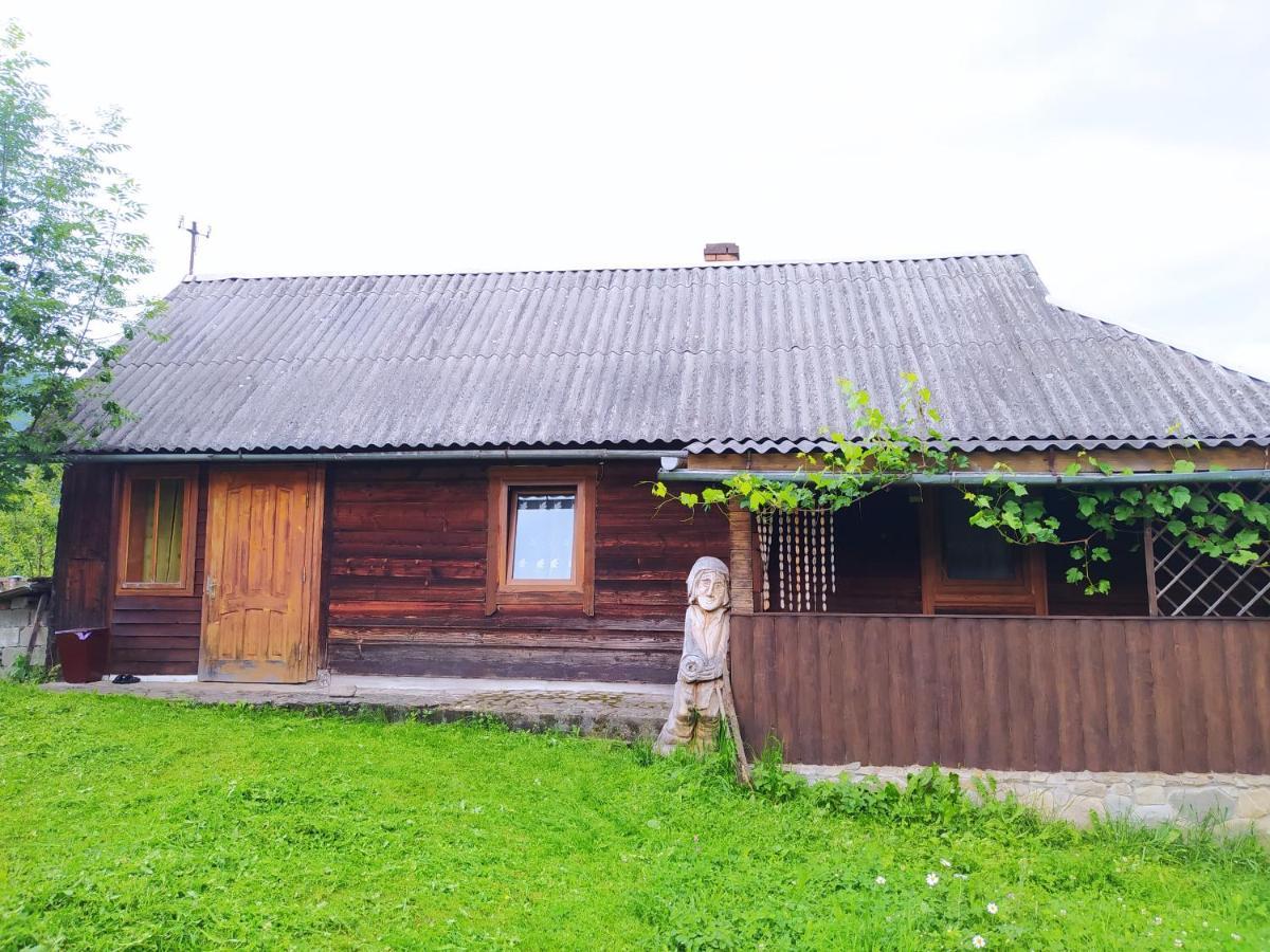 Starovitska Hata - Ethno-Cottage Verchovyna Exteriér fotografie