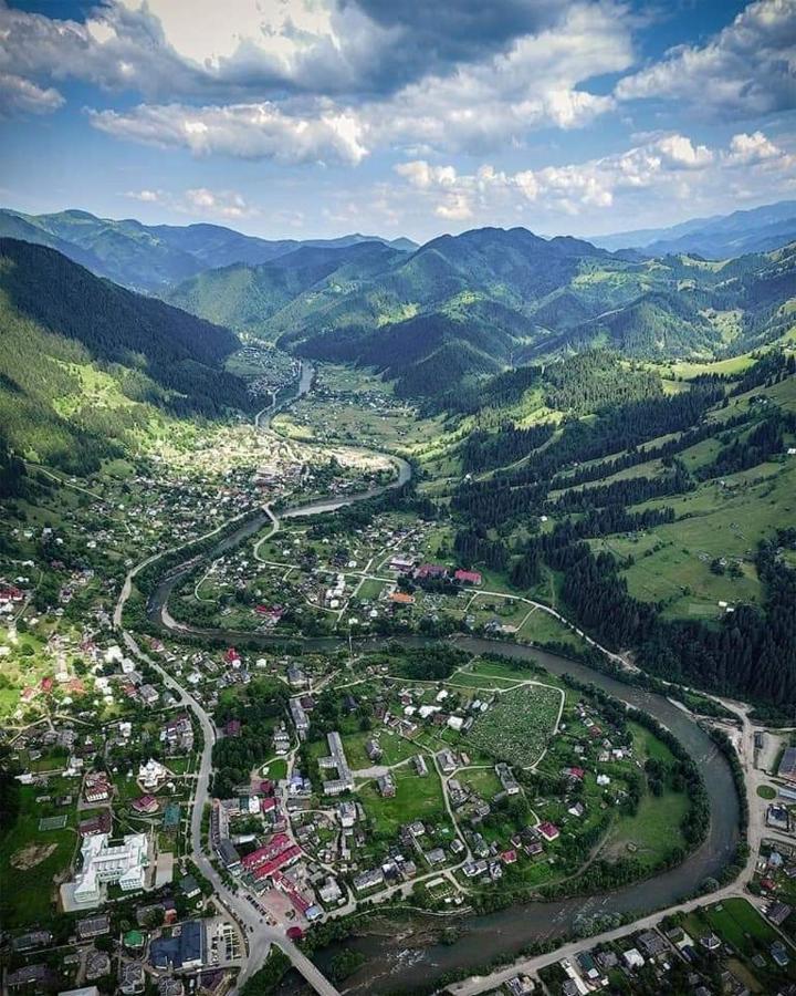 Starovitska Hata - Ethno-Cottage Verchovyna Exteriér fotografie