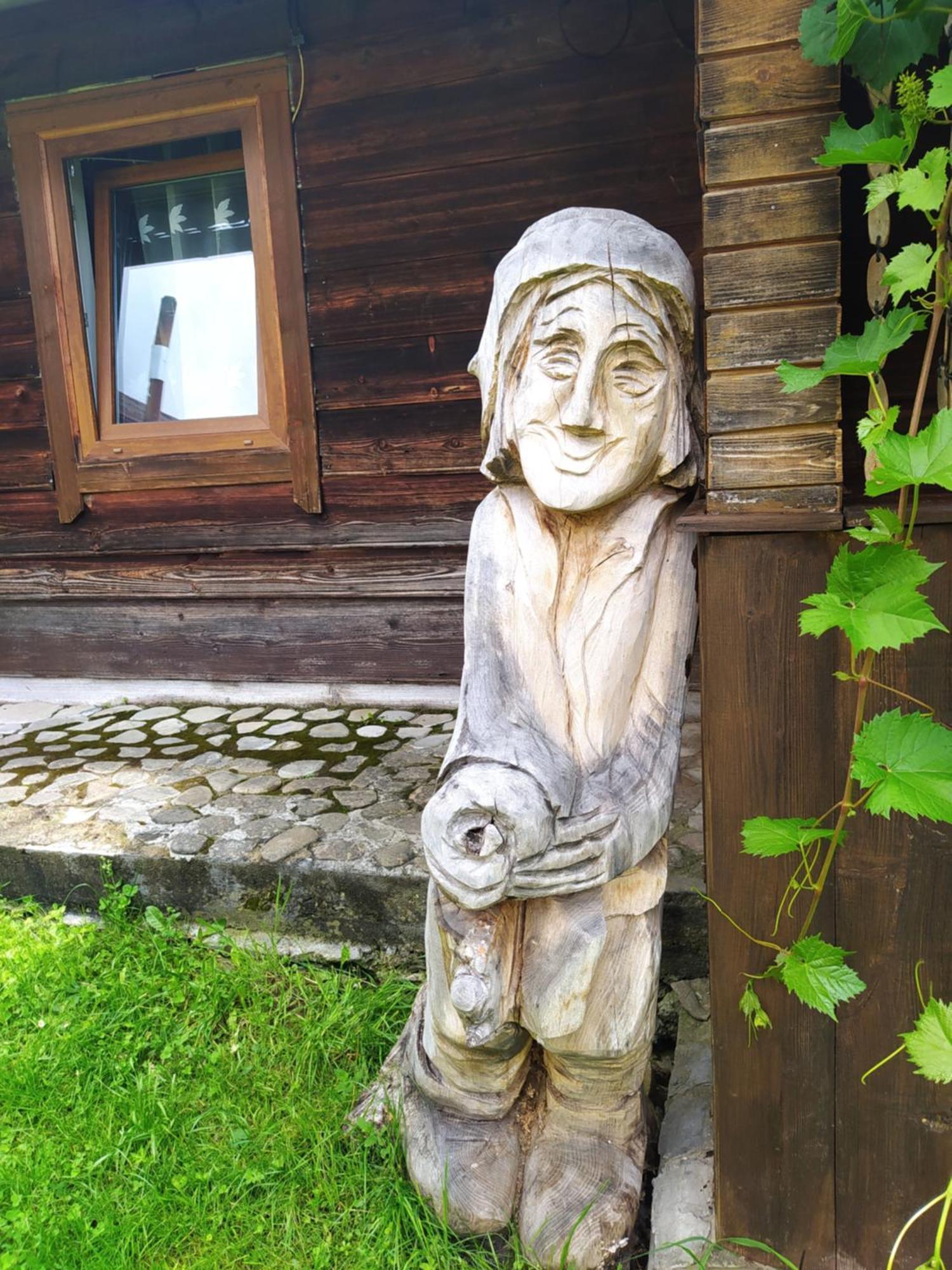 Starovitska Hata - Ethno-Cottage Verchovyna Exteriér fotografie