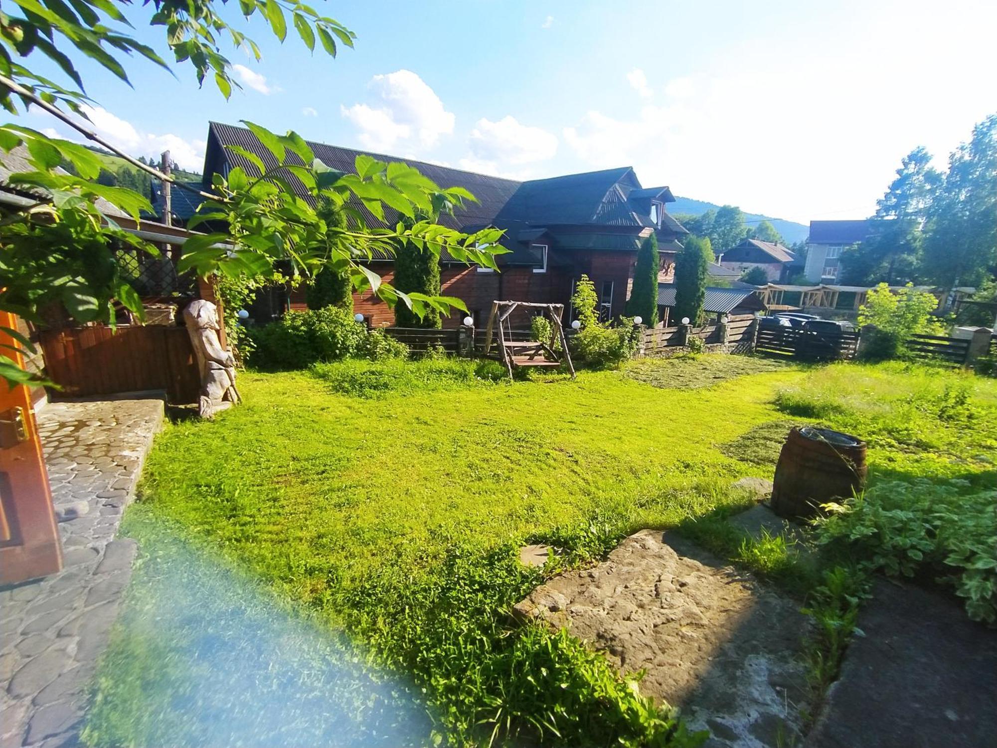 Starovitska Hata - Ethno-Cottage Verchovyna Exteriér fotografie