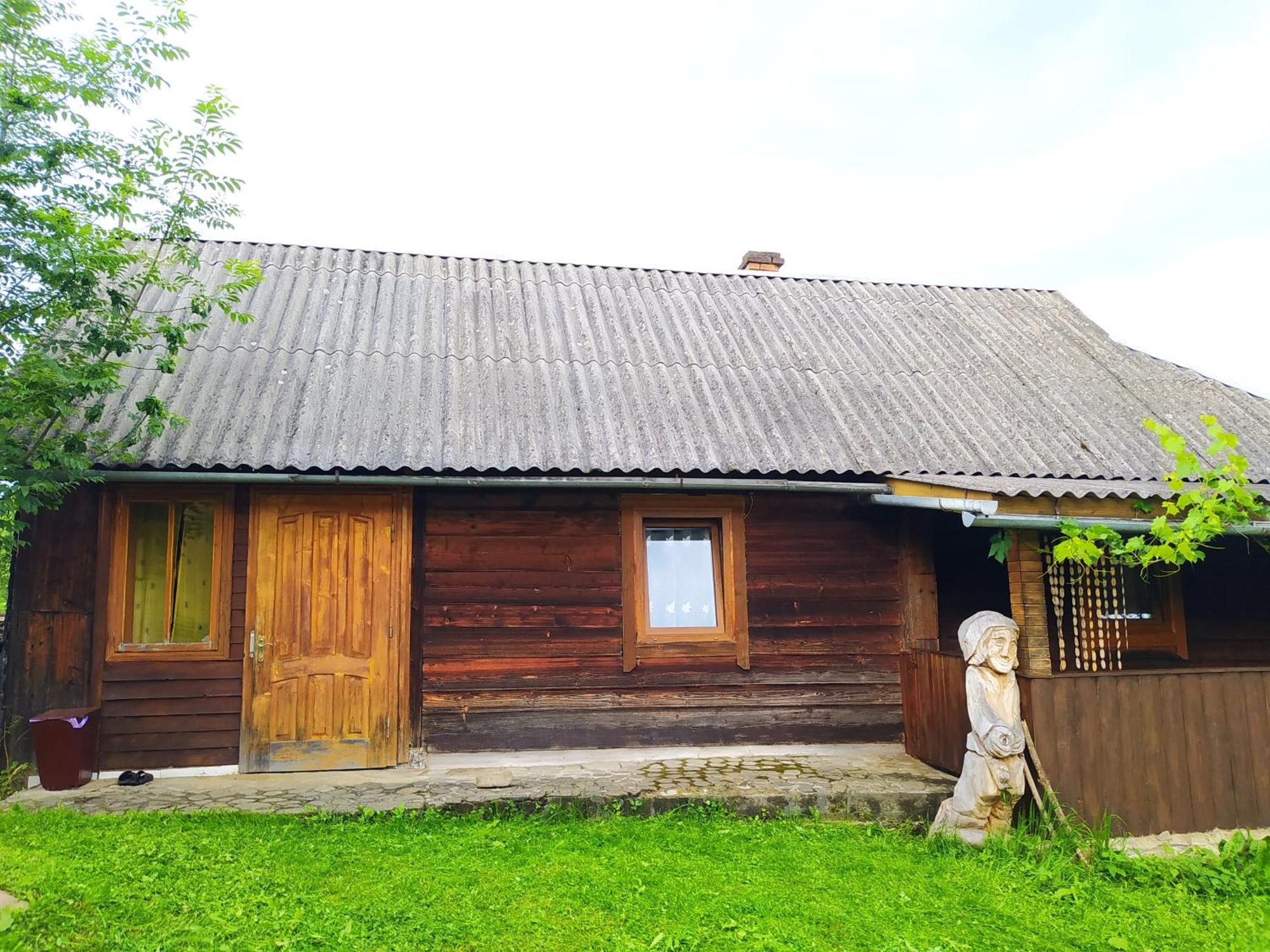 Starovitska Hata - Ethno-Cottage Verchovyna Exteriér fotografie