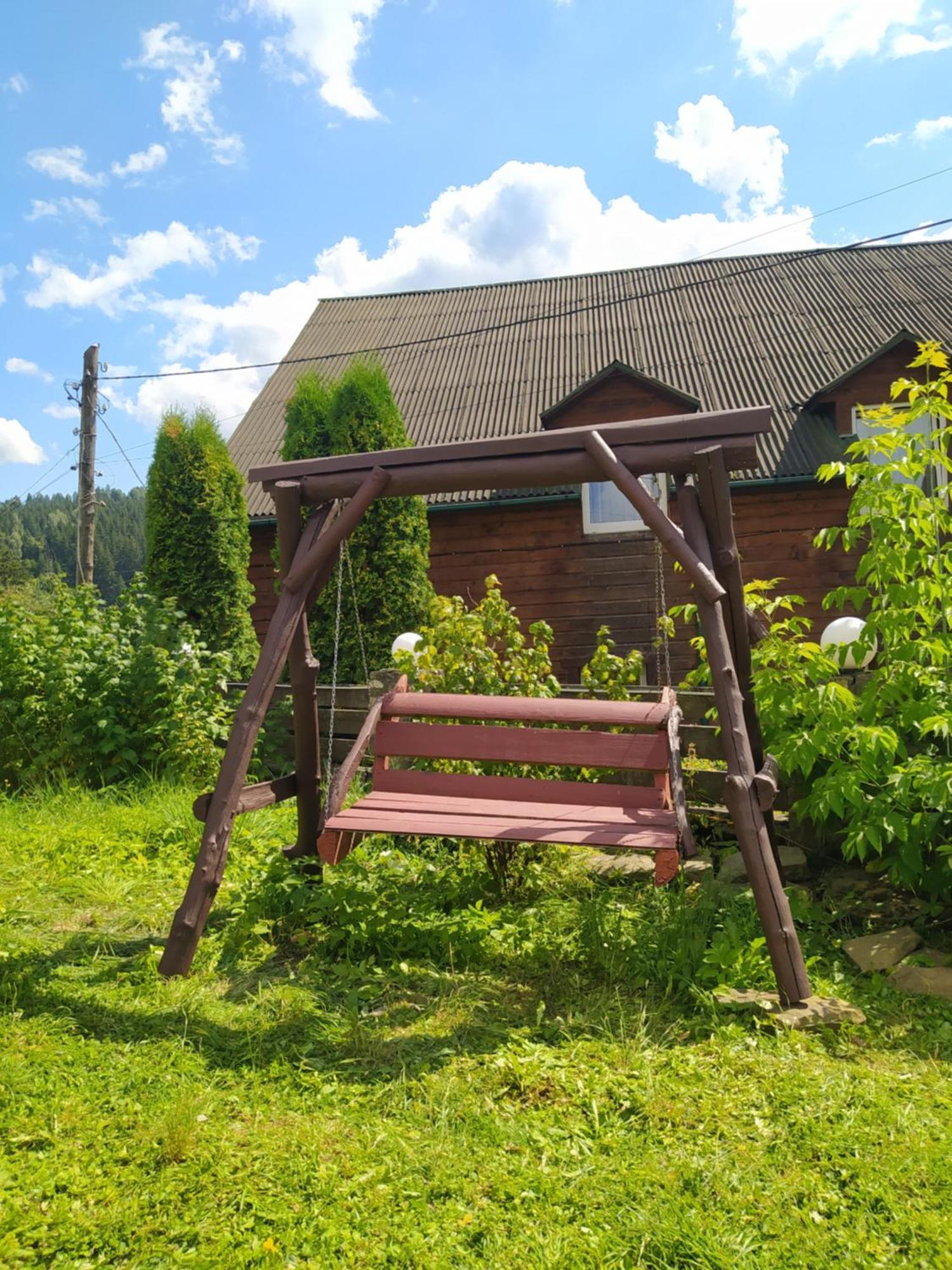 Starovitska Hata - Ethno-Cottage Verchovyna Exteriér fotografie