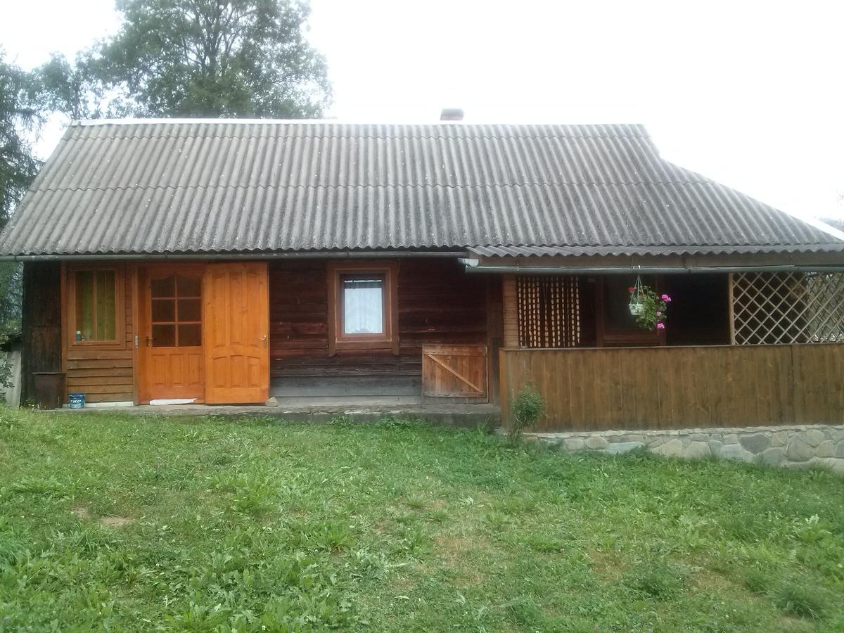 Starovitska Hata - Ethno-Cottage Verchovyna Exteriér fotografie